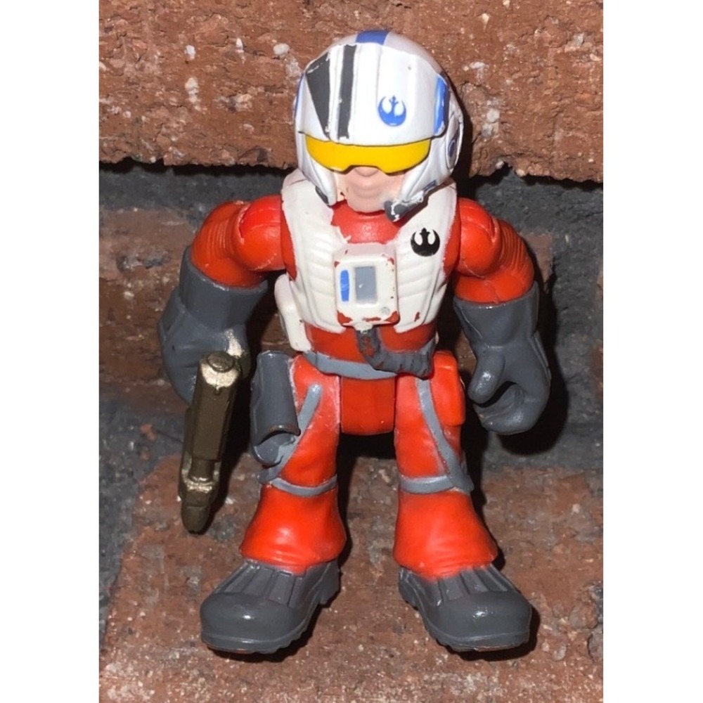 Imaginext Fisher Price Star Wars Galactic Heroes Poe Dameron Pilot Figure